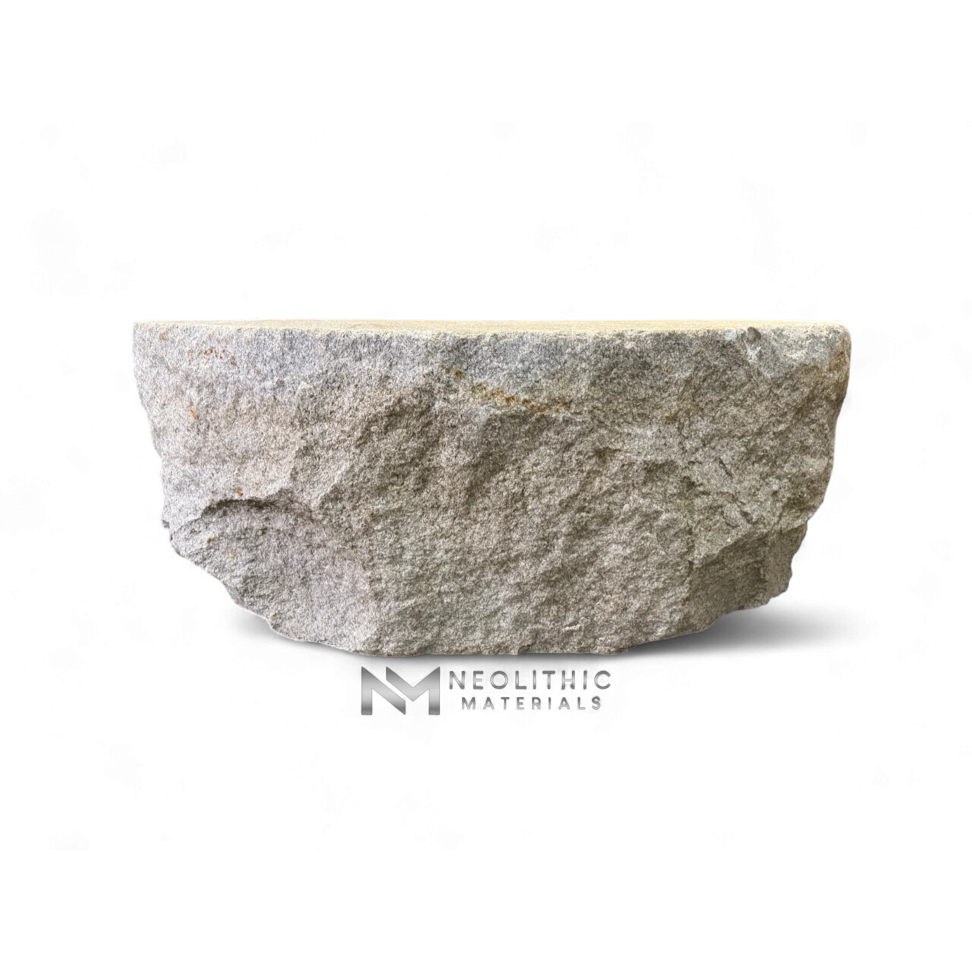 Antique Granite Bench